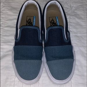 Platform Ultracush Lite denim Vans